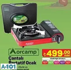 ORCAMP ÇANTALI PORTATİF OCAK ORCAMP ÇANTALI PORTATİF OCAK